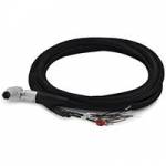 RED 6ft Pro I/O AUX / RS232 Cable (p/n 790-0211) RED 6ft Pro I/O AUX / RS232 Cable (p/n 790-0211)